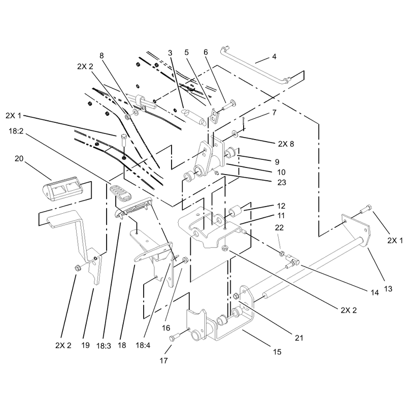 Hydro Control Assembly