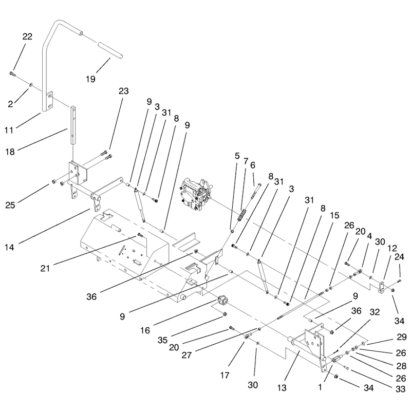 Control Panel Assembly