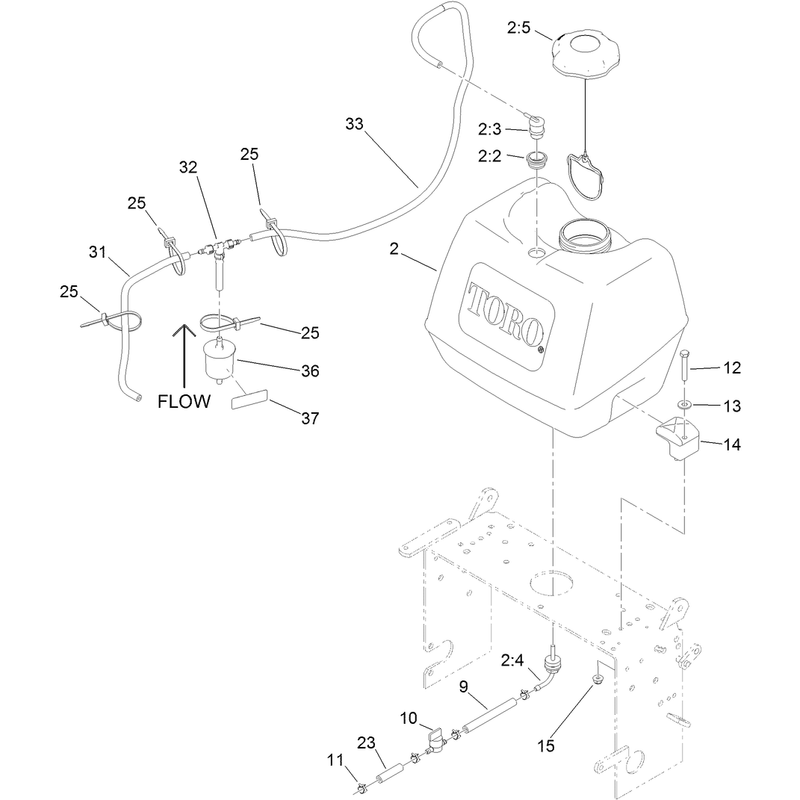 Fuel System Assembly