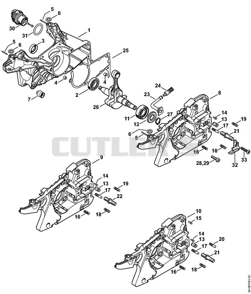 Crankcase