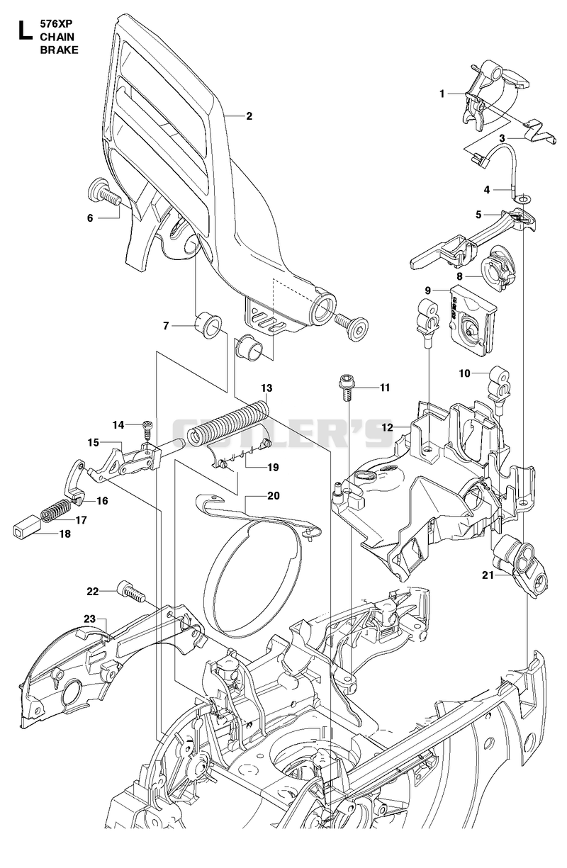 CHAIN BRAKE