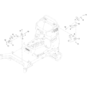 Trimmer Mount Kit Assembly No 145-3530