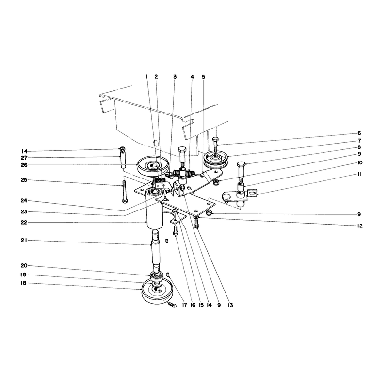 Power Take Off Assembly