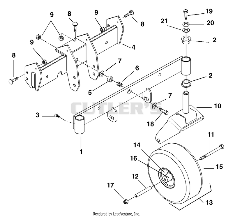 Front Axle