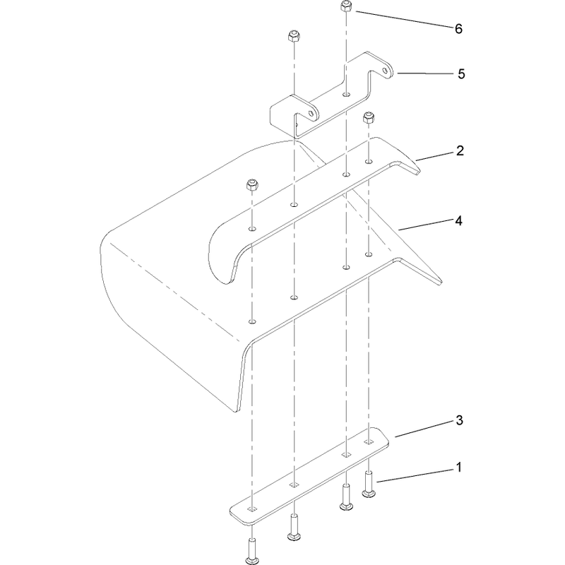 Deflector Assembly No. 110-0790