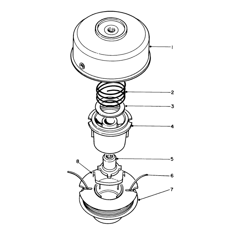 Tap And Trim Head 46-2800 (optional)
