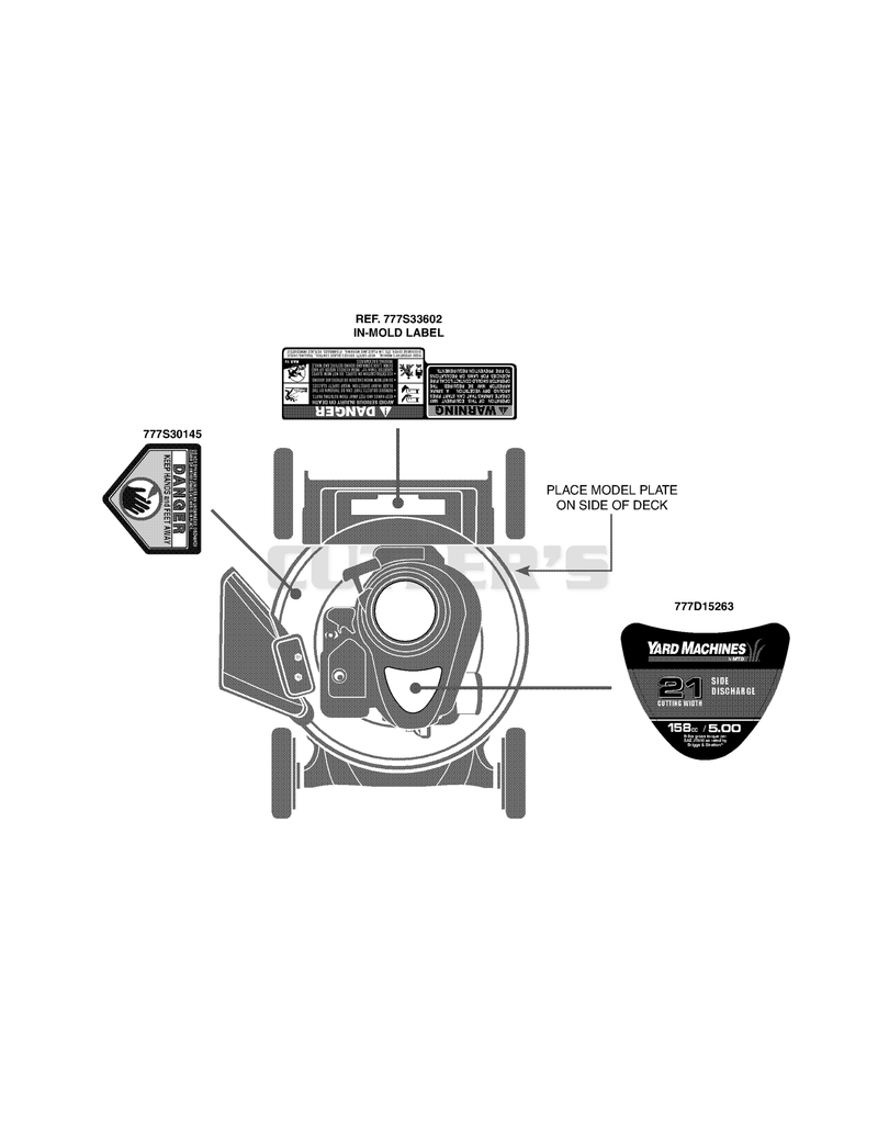Label Map 11A-A44E000