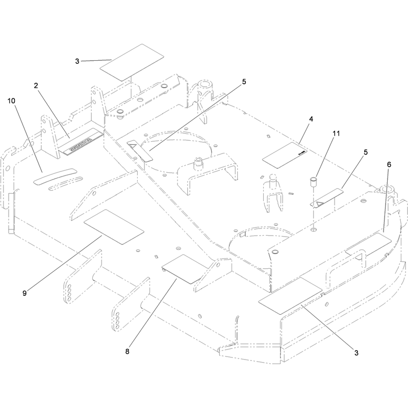 Deck Assembly No 115-4230