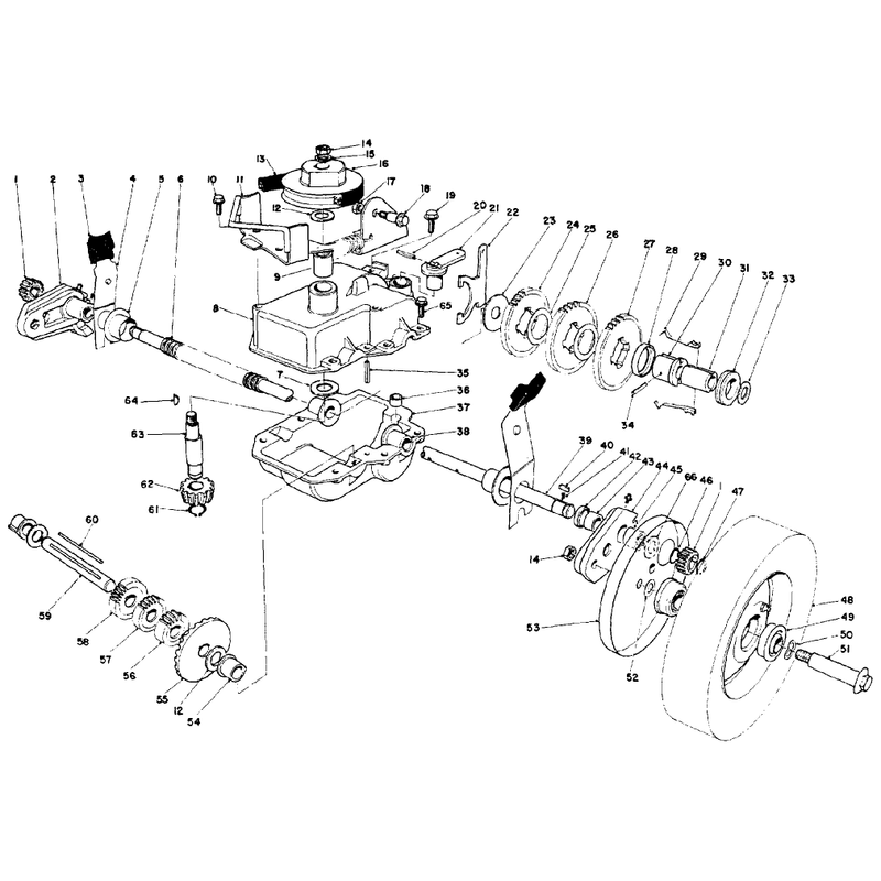 Gear Case Assembly