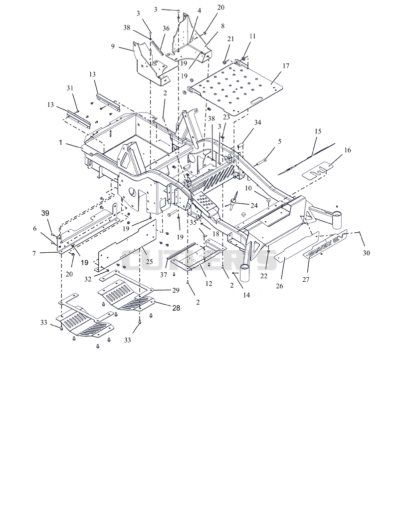 Frame - 60" - SD
