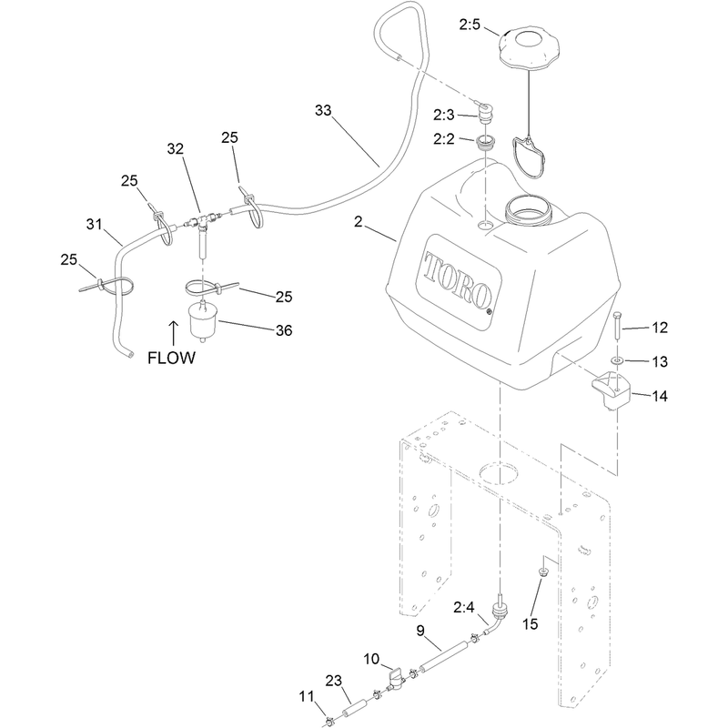 Fuel System Assembly