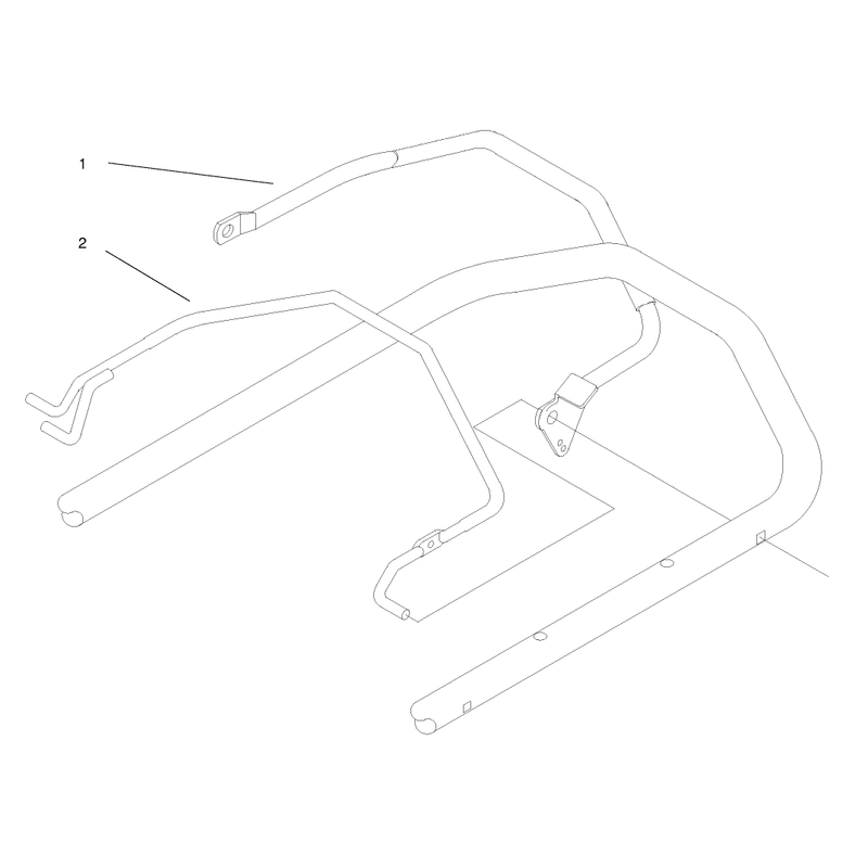 Deck Suspension Assembly