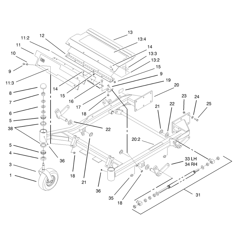 Front Frame Assembly