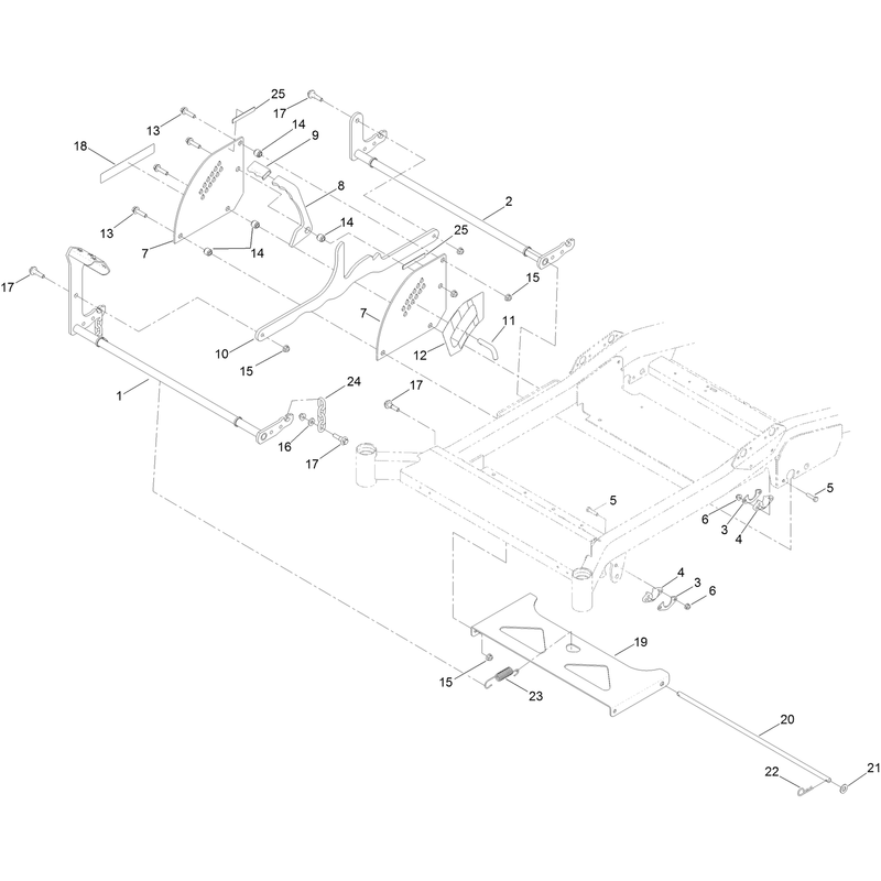Deck Lift Assembly