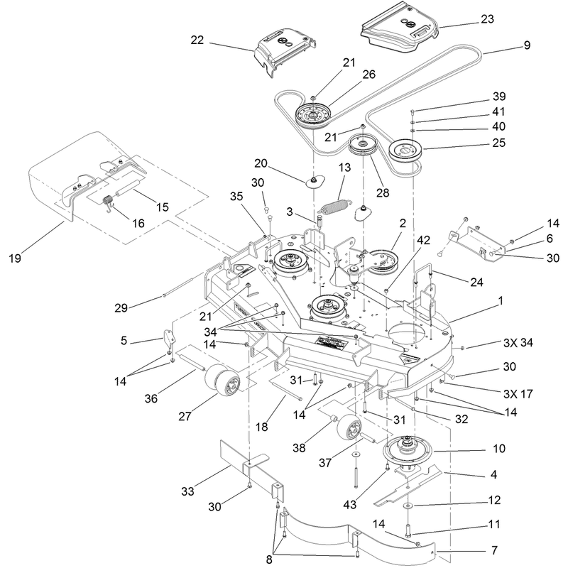 Deck Assembly