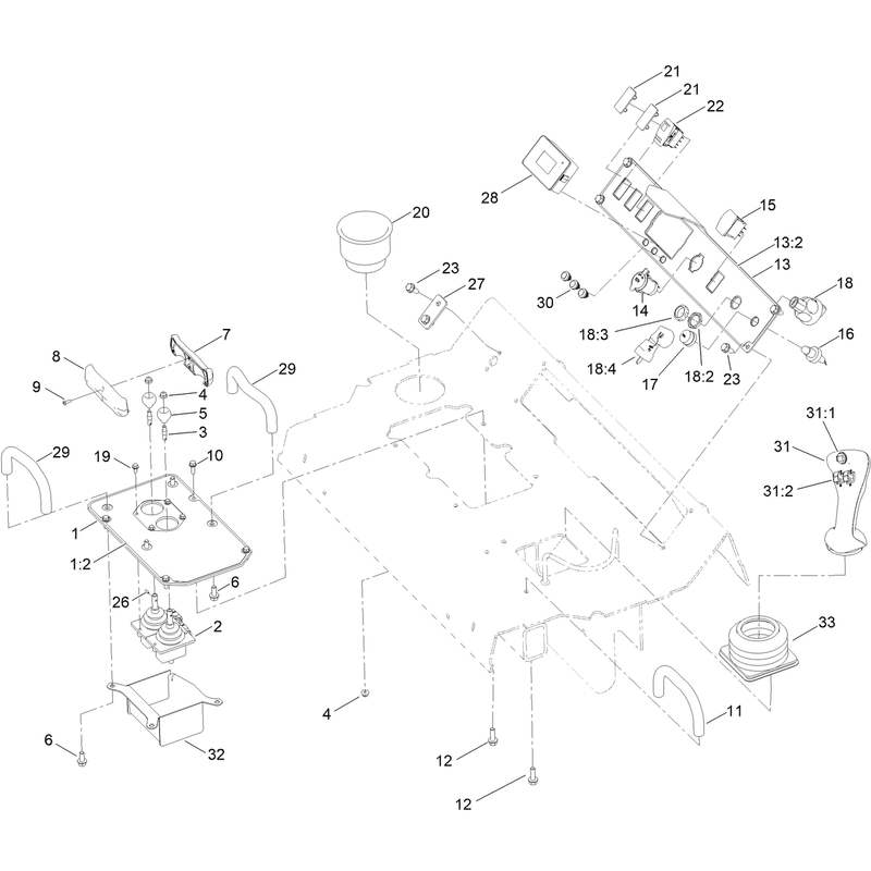 Control Console Assembly