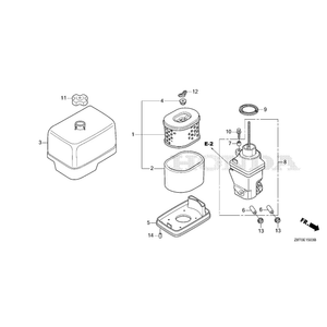 AIR CLEANER (4)