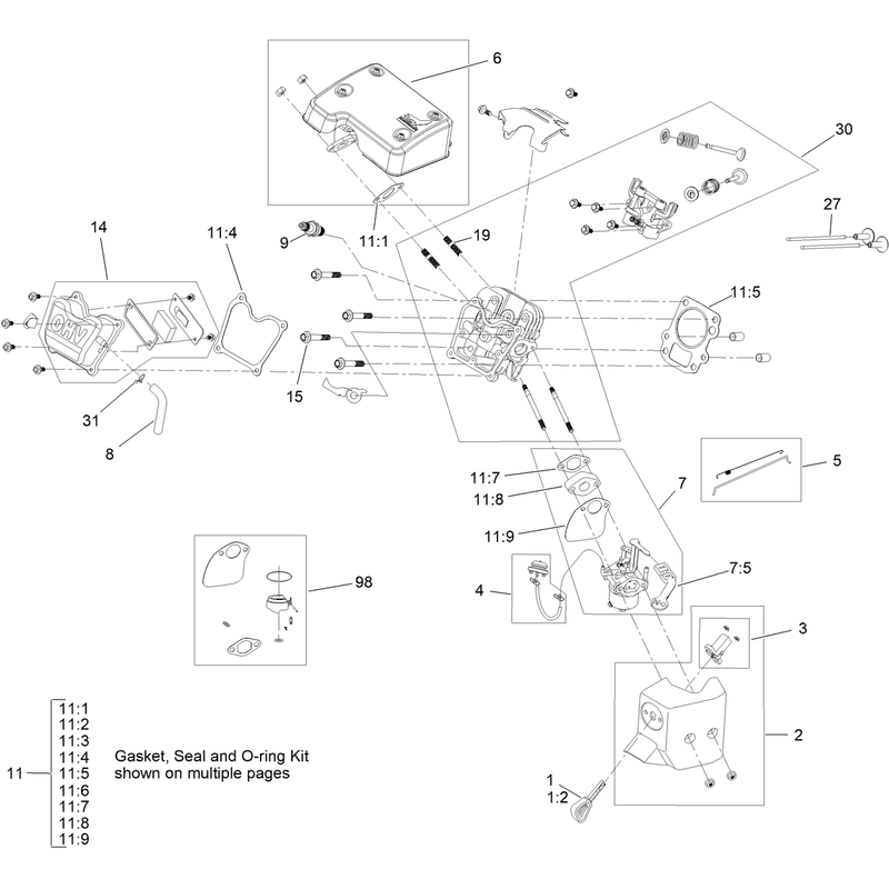 Engine Assembly No. 1