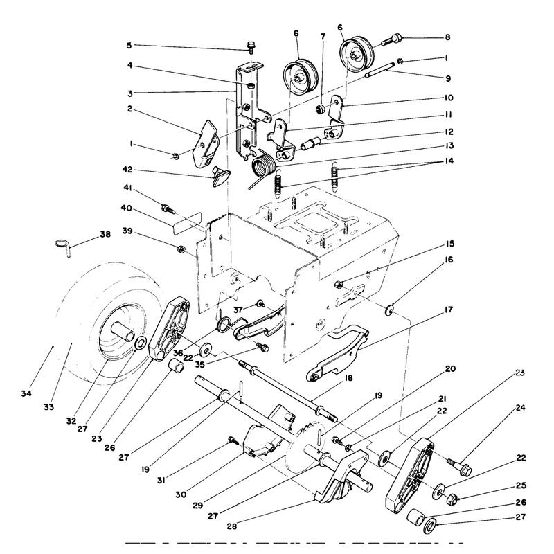 Traction Drive Assembly