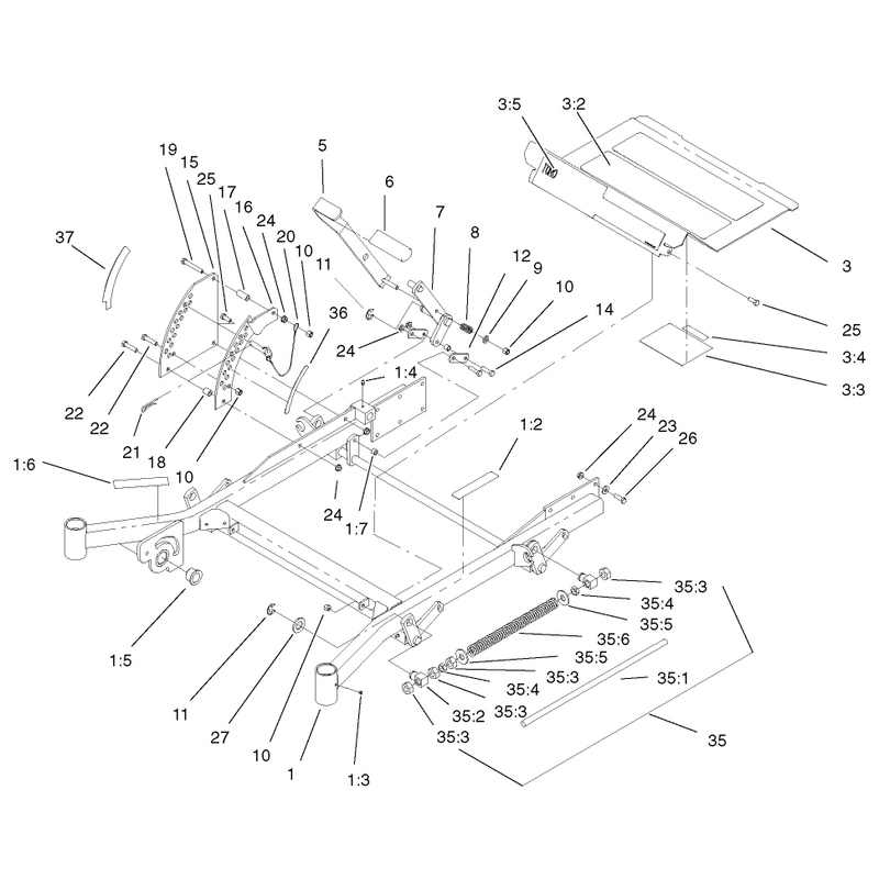 Front Frame Assembly