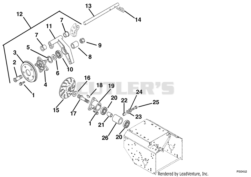 Friction Wheel Drive