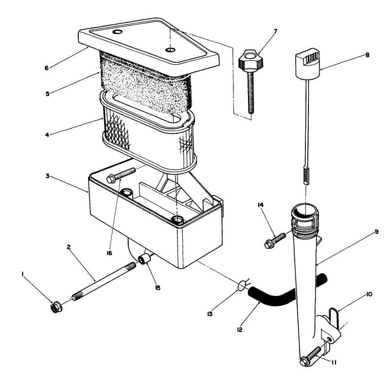Engine Assembly Model No Vmj 8 Continued