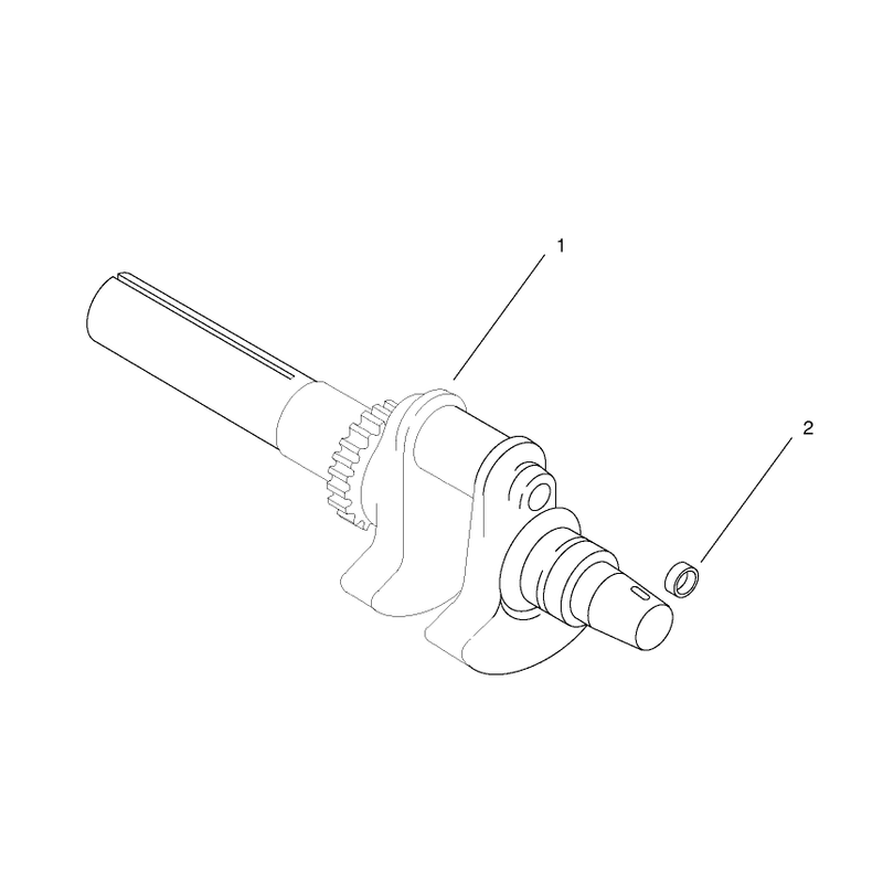 Group 1 Crankshaft Model 73471 Only