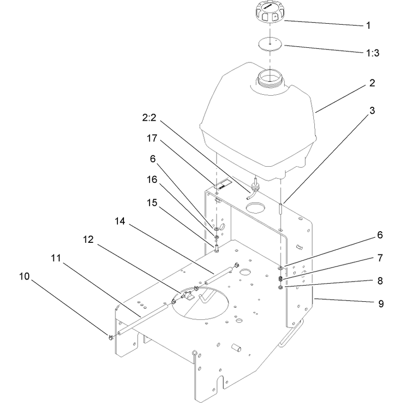 Fuel System Assembly
