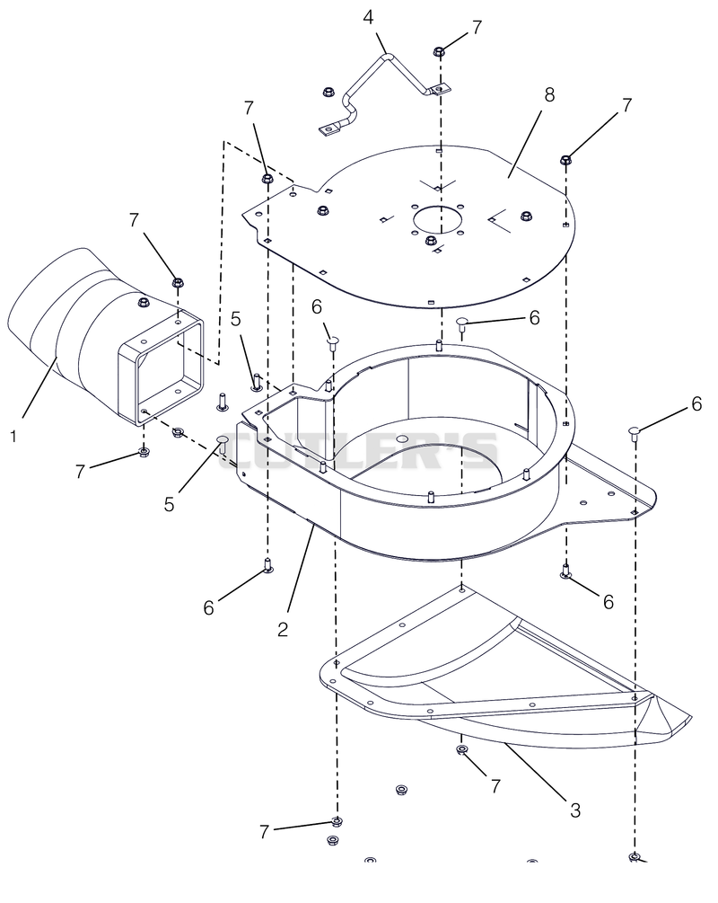 Blower Housing Assembly