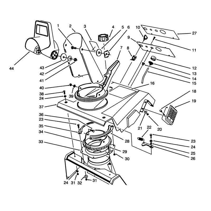 Upper Shroud Assembly