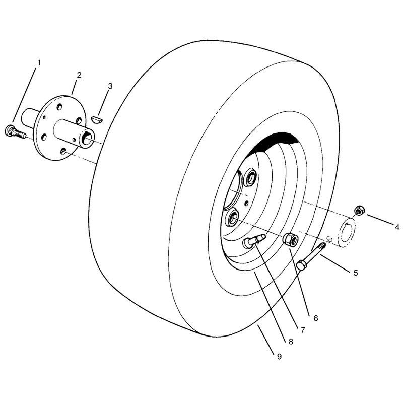 Front Wheel Assembly