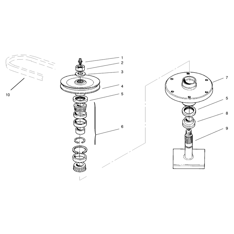 Drive Spindle No 27-0870