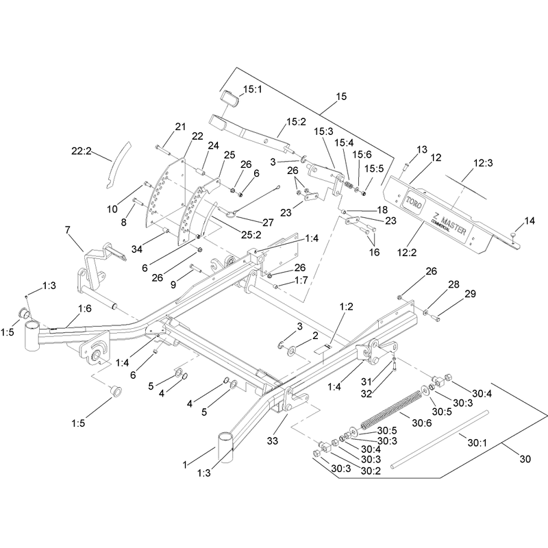 Front Frame Assembly