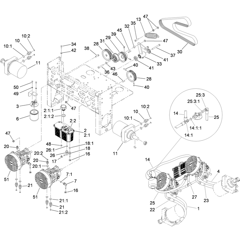 Hydraulic Assembly
