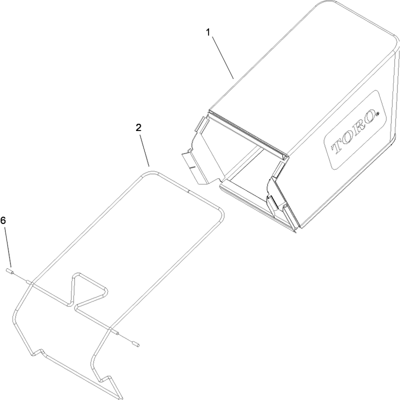 Rear Bag Assembly