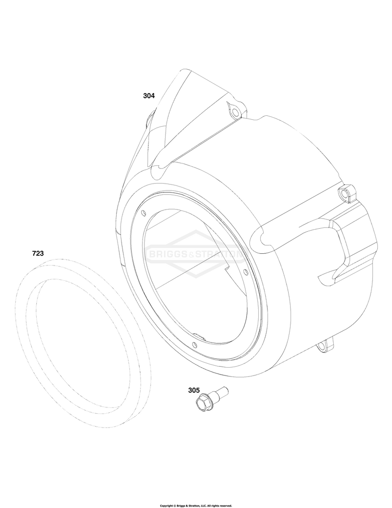 Blower Housing Group