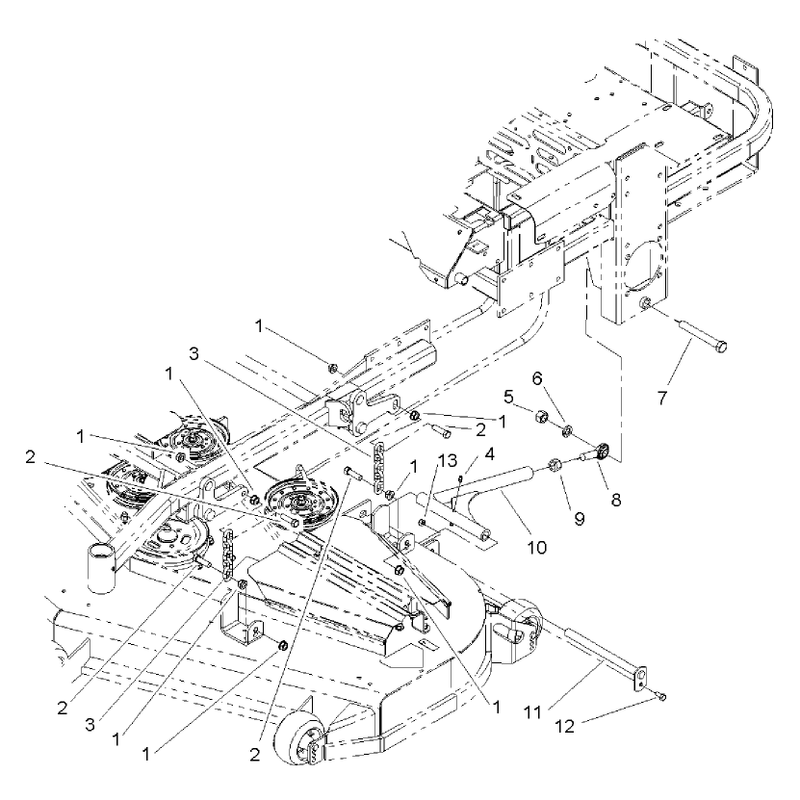 Deck Connection Assembly