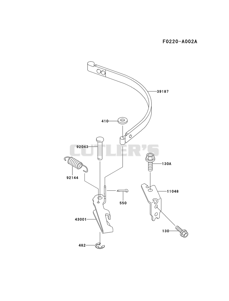 BRAKE/COVER