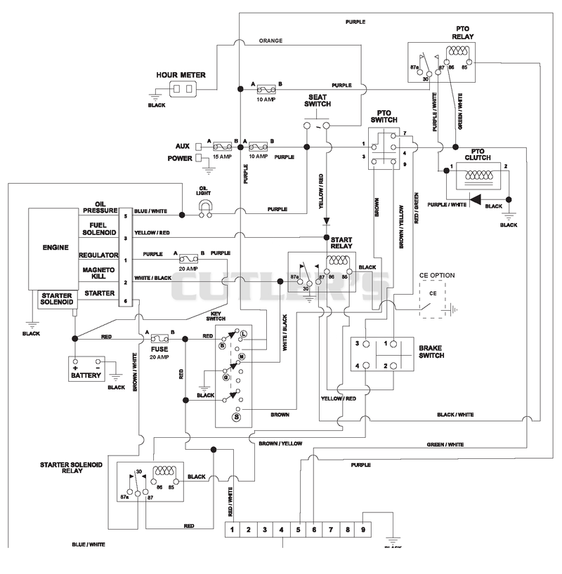 Wiring Diagram - SN003100 - up