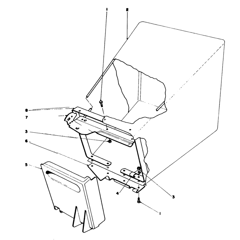 Grass Bag Assembly