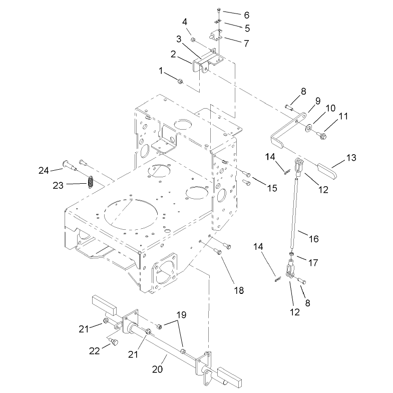 Parking Brake Assembly