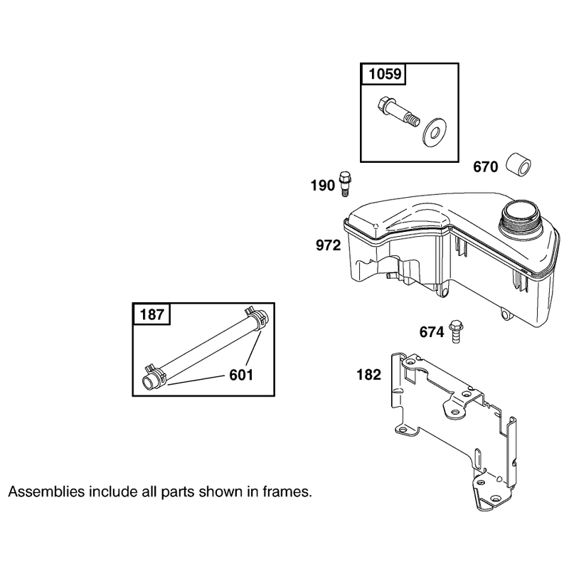 Fuel Tank Assembly