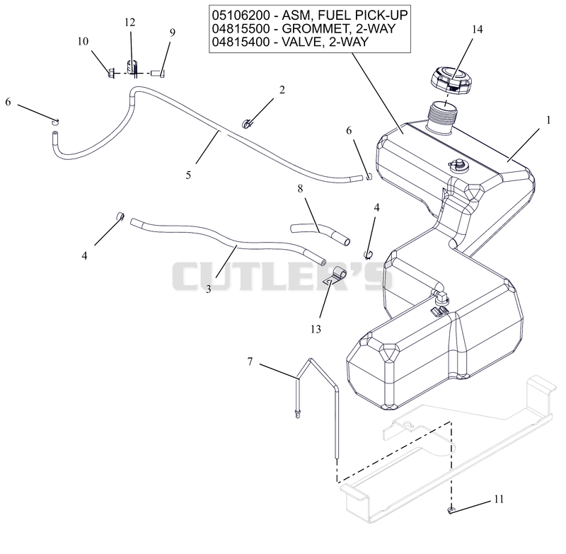 Fuel System - Kohler