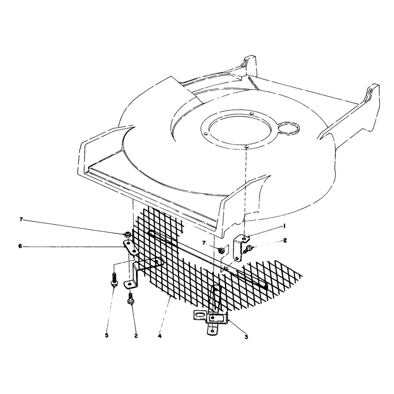 Leaf Shredder Kit Model No 59105 Optional