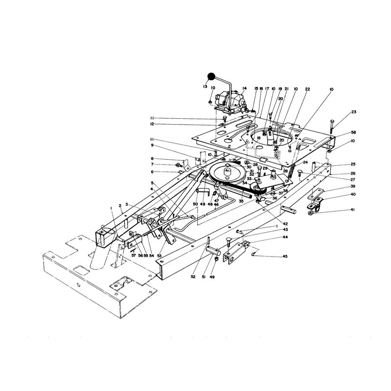Frame Assembly (electric)