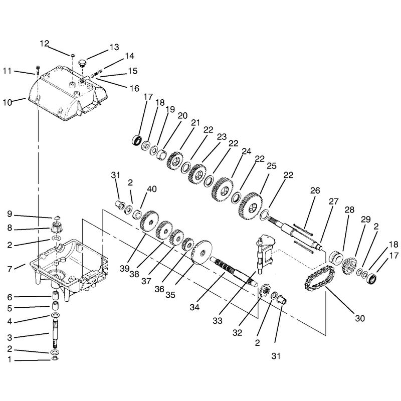 Peerless Transmission Model 700-082