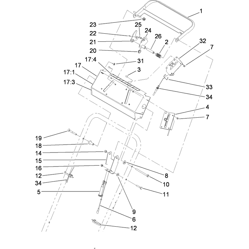 Control Panel Assembly