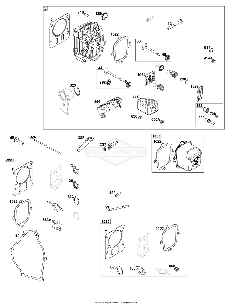 Cylinder Head Group