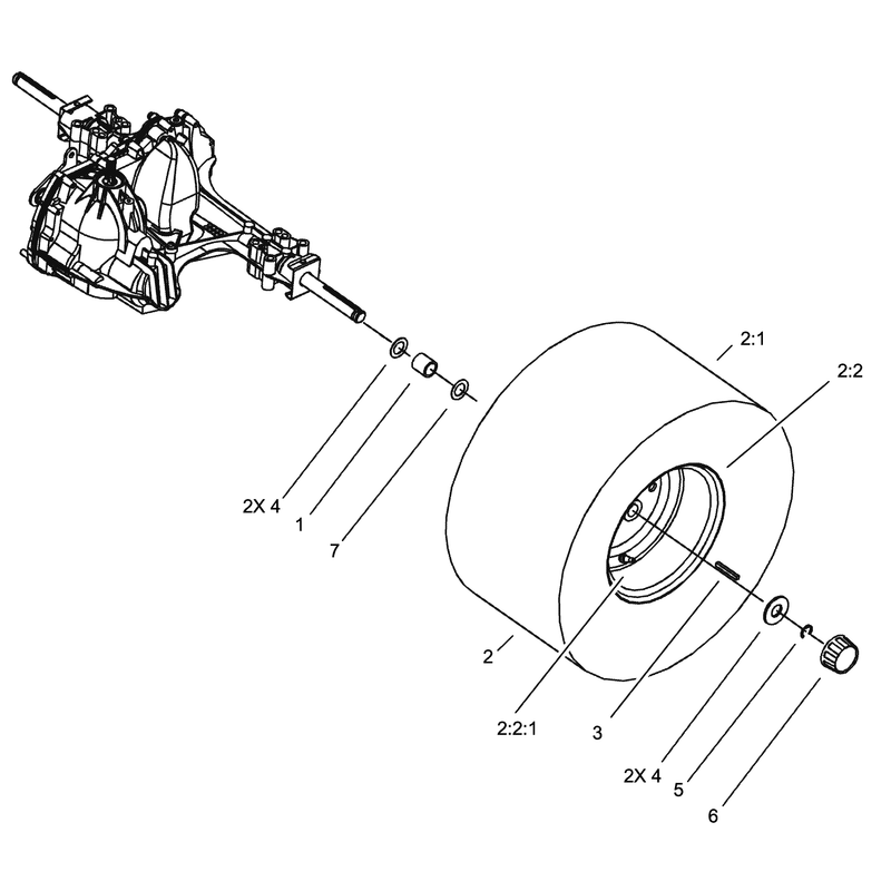 Wheel and Tire Assembly
