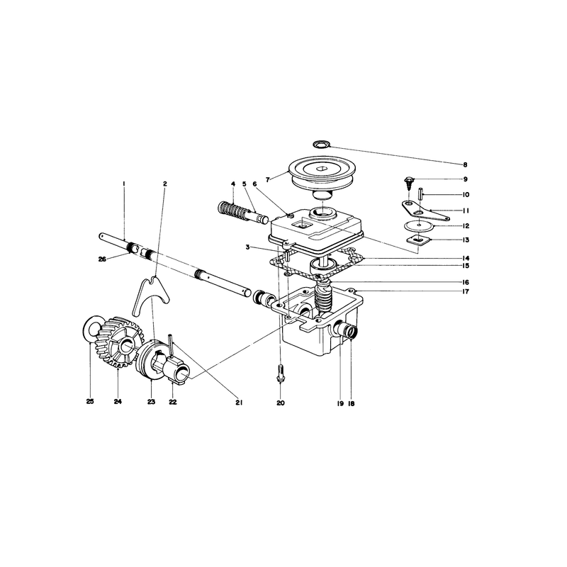 Gear Case Assembly